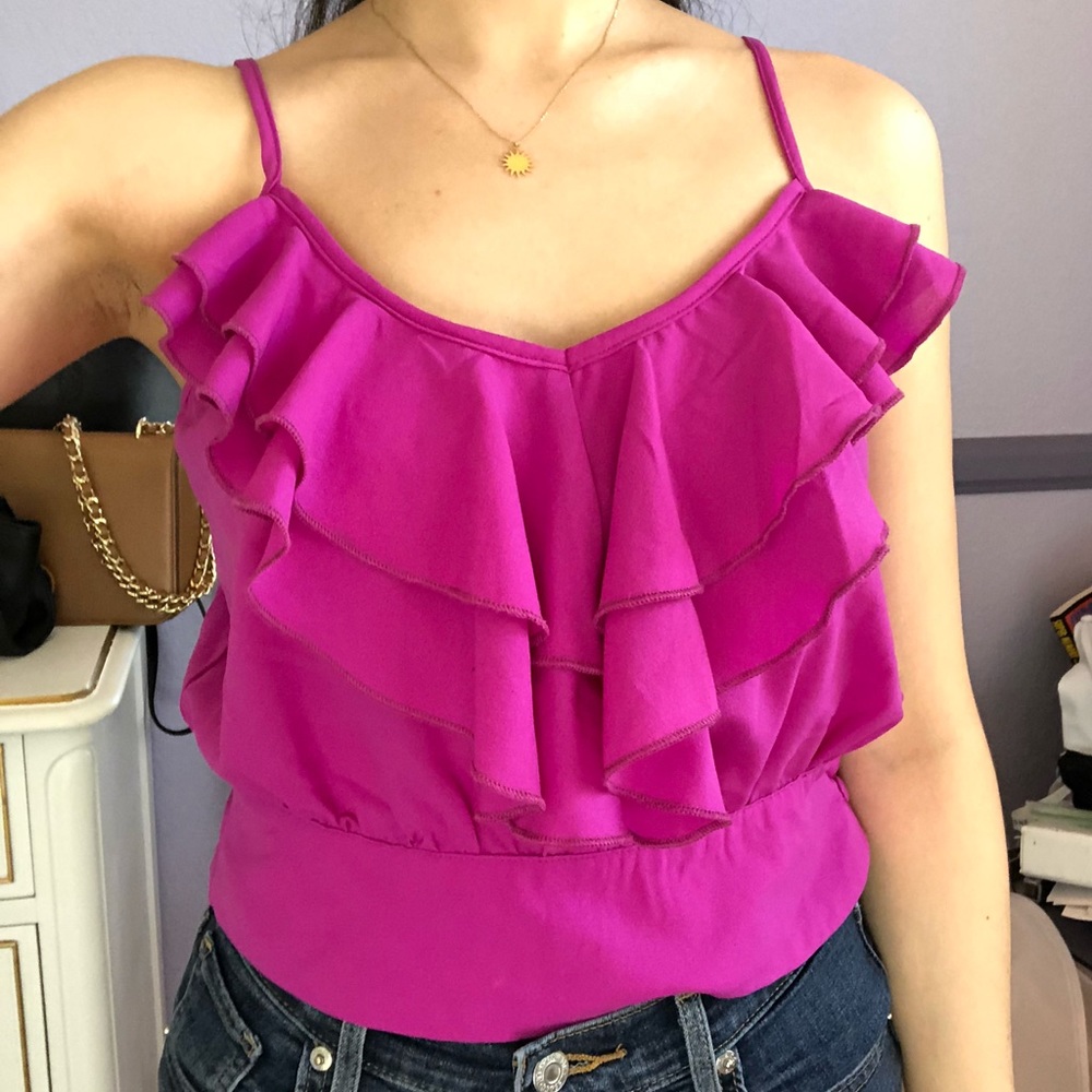 Ruffle Shirt